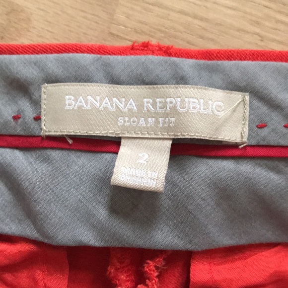 Banana Republic ankle pants - Picture 2 of 5
